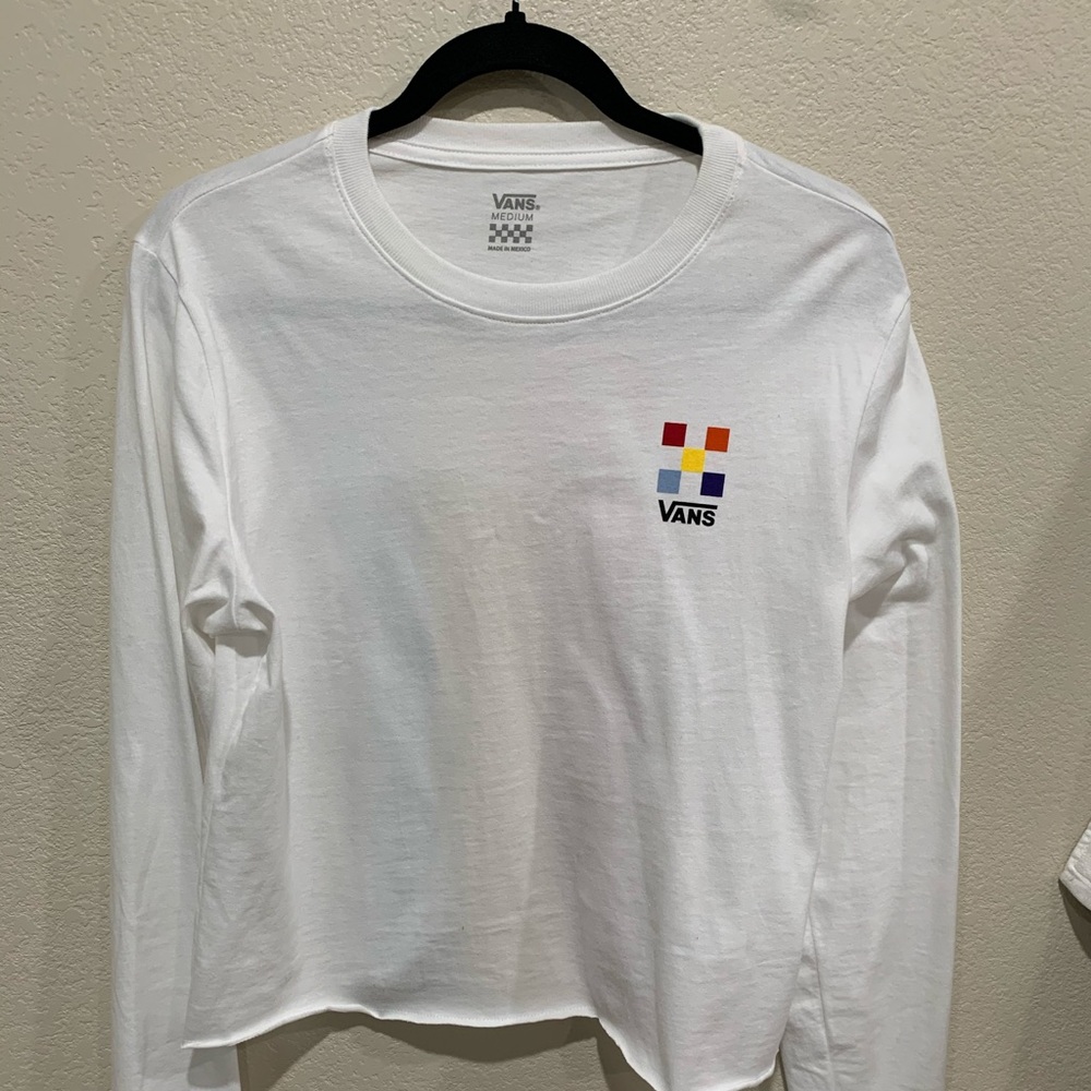 Vans long sleeve shirt